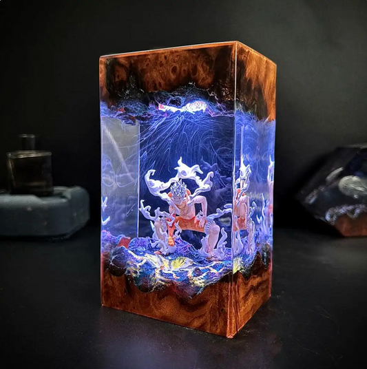 Luffy Resin lamp