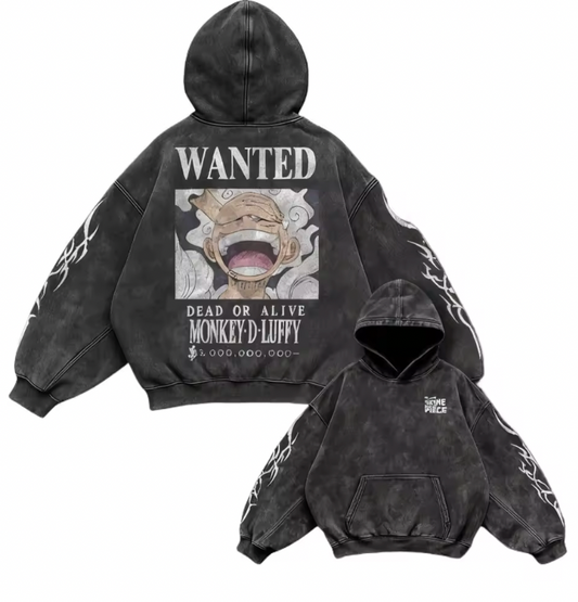 Luffy Vintage Hoodie